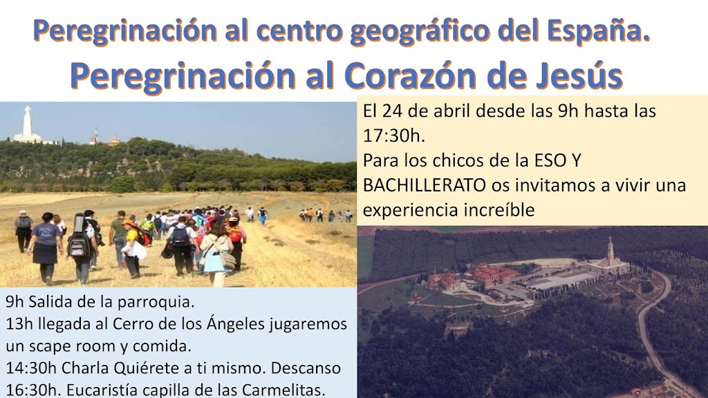 Peregrinación al Corazón de Jesús