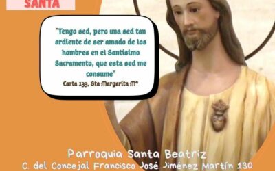 PRIMER VIERNES DE AMOR AL CORAZÓN DE JESÚS