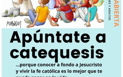 APÚNTATE A CATEQUESIS