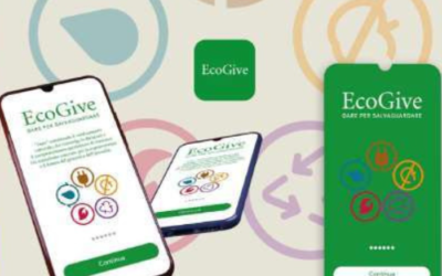 EcoGive LA APP QUE MIDE LAS ACCIONES ECOLOGICAS