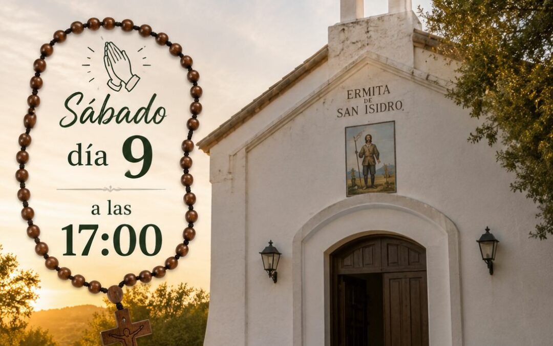 ROSARIO EN LA ERMITA SAN ISIDRO
