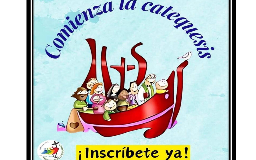 ENLACE PARA APUNTARSE A CATEQUESIS EN LA PARROQUIA
