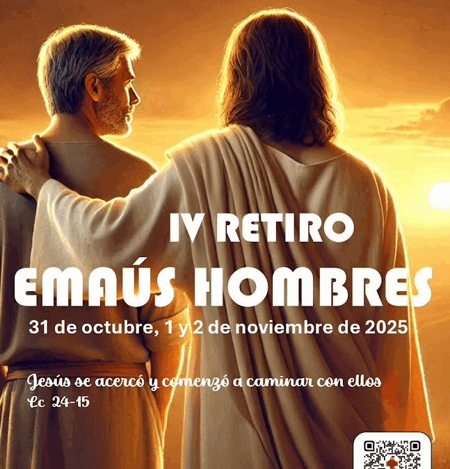 RETIRO EMAÚS HOMBRES