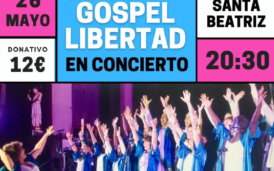 MATINA Y GOSPEL LIBERTAD EN CONCIERTO