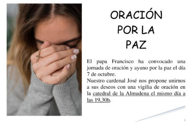 ORACIÓN POR LA PAZ