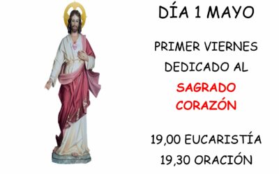 SAGRADO CORAZÓN Mayo