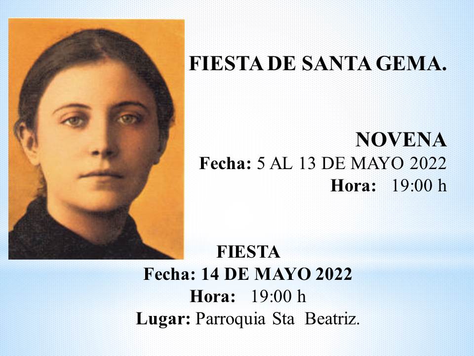 Parroquia Santa Beatriz - Leganes Madrid