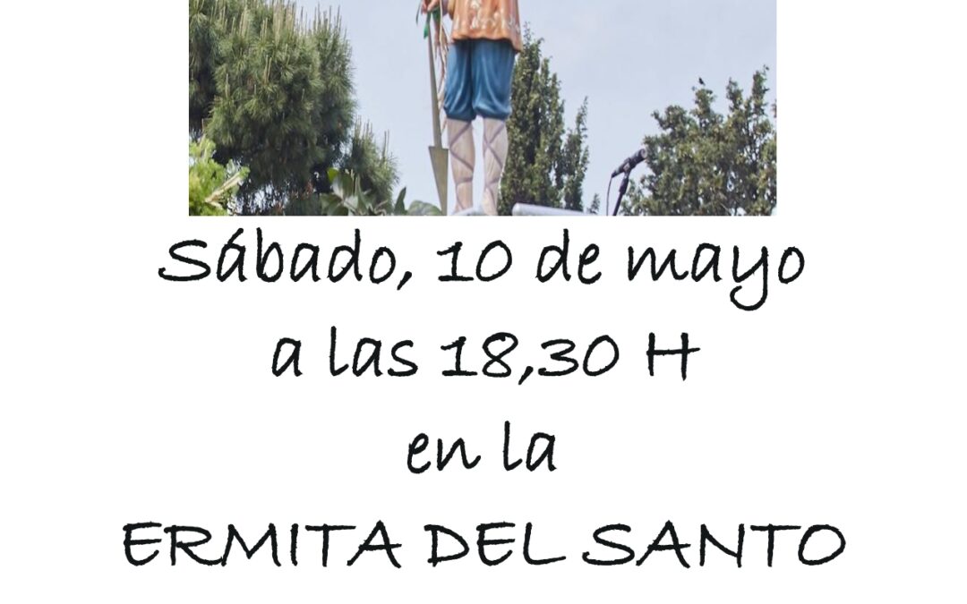 10 MAYO ROSARIO ERMITA DEL SANTO