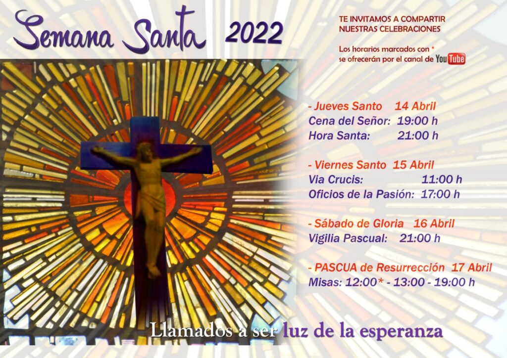 Semana Santa 2022 en Parroquia Santa Beatriz