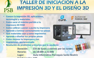 Taller Impresión y Diseño en 3D