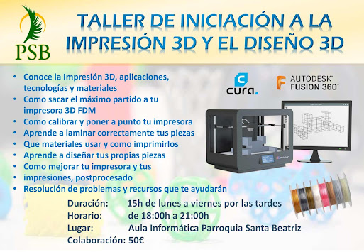 Taller Impresión y Diseño en 3D