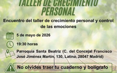 TALLER DE CRECIMIENTO PERSONAL
