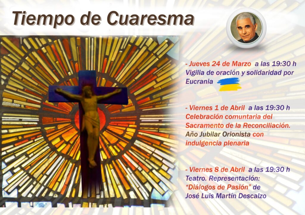Tiempo de Cuaresma en Parroquia Santa Beatriz
