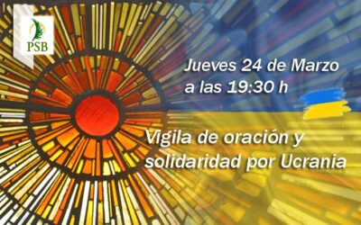 Vigilia de oración y solidaridad por Ucrania