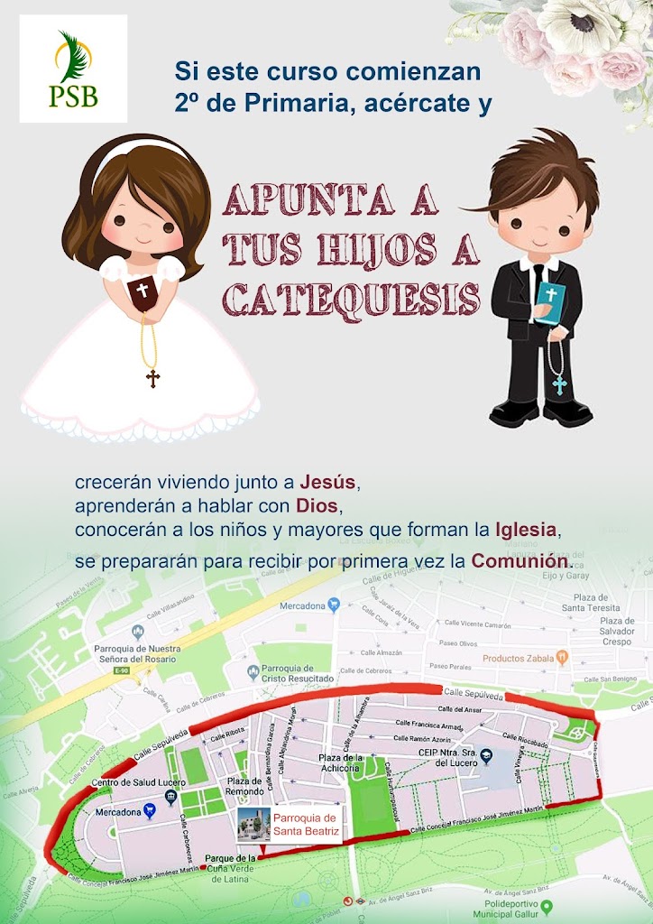 Parroquia Santa Beatriz - Leganes Madrid