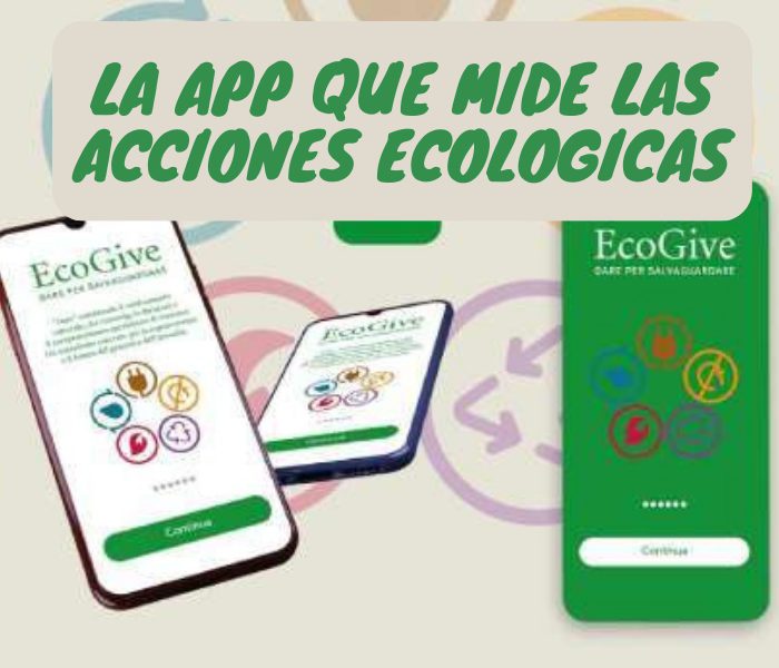Ecogive - La App que mide las acciones ecológicas - Parroquia Santa Beatriz - Blog 2023