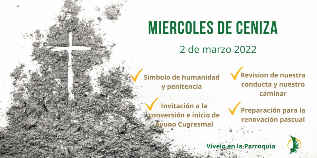 Miercoles de Ceniza - Parroquia Santa Beatriz